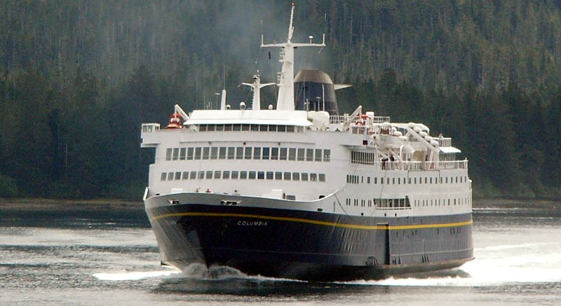 MV Columbia